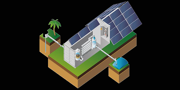 PLASMA WATER DESALINATION